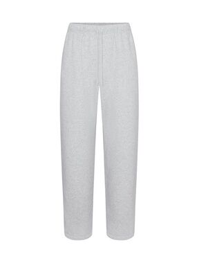 NEW WITH TAGS SKIMS MENS CLASSIC STRAIGHT LEG SWEATPANTS LIGHT HEATHER GRAY GREY